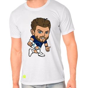 Camiseta Wawrinka Branca - Casa do Tenista