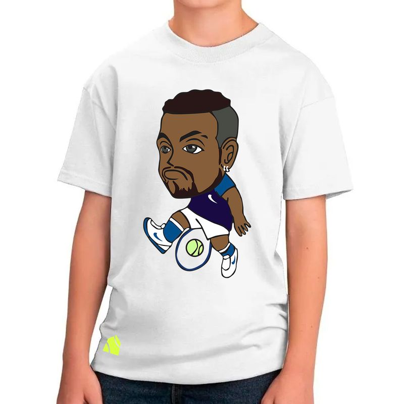 camiseta-kyrgios-infantil-branco-casadotenista-frente