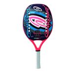 raquete-beach-tennis-quicksand-q1-rosa-frente