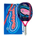 raquete-beach-tennis-quicksand-q1-rosa-capa