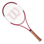 raquete-tenis-wilson-RF-Ncode-Vermelha-inclinada