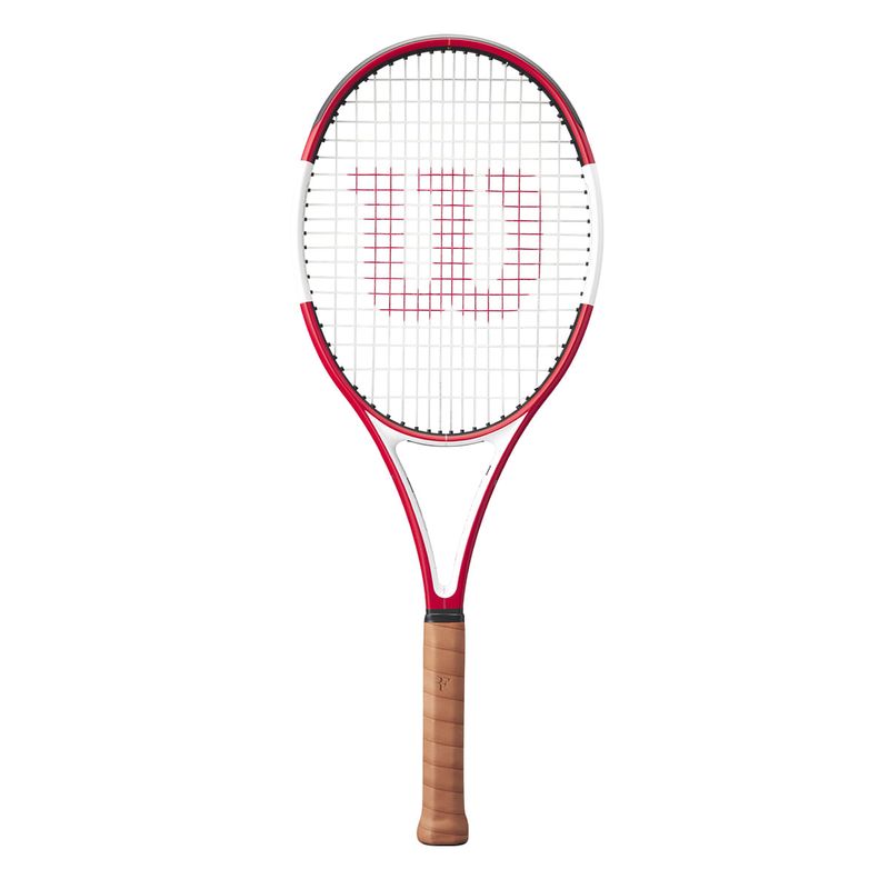 raquete-tenis-wilson-RF-Ncode-Vermelha-frente