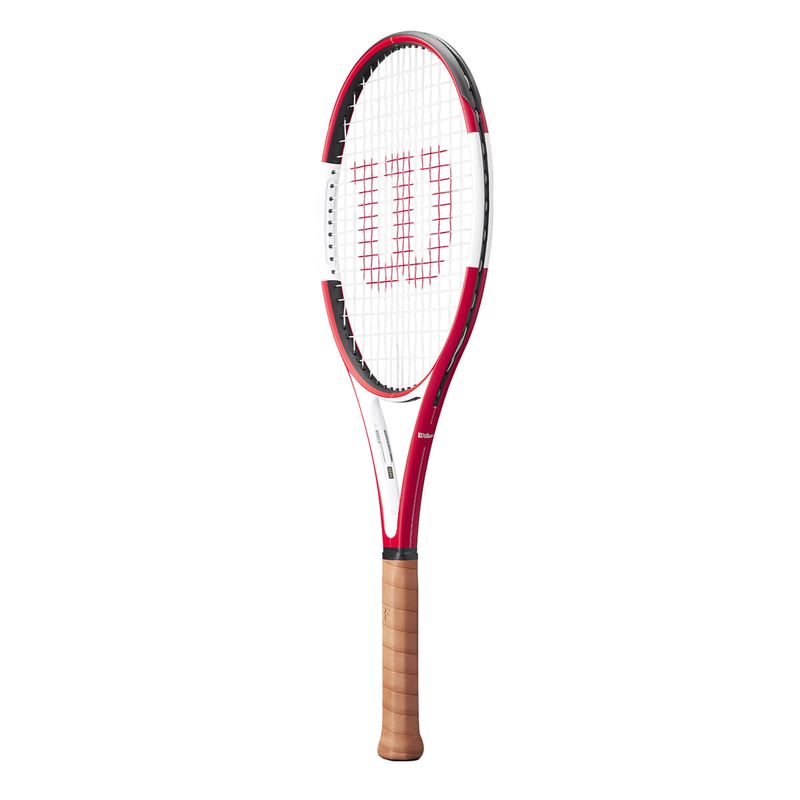 raquete-tenis-wilson-RF-Ncode-Vermelha-lado-direito