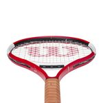 raquete-tenis-wilson-RF-Ncode-Vermelha-cabo