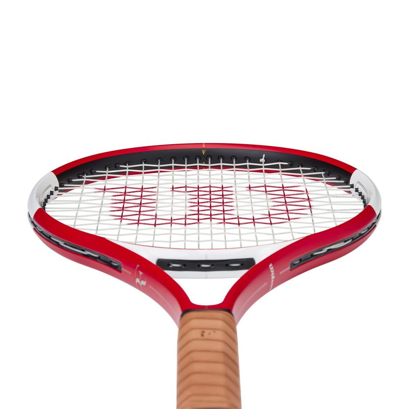 raquete-tenis-wilson-RF-Ncode-Vermelha-cabo