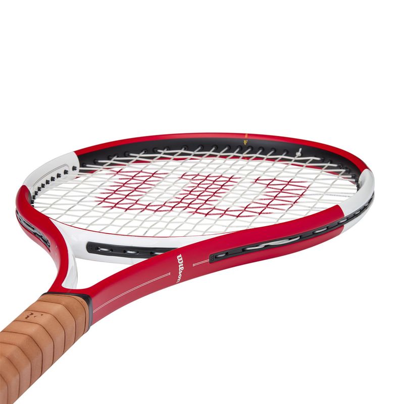 raquete-tenis-wilson-RF-Ncode-Vermelha-detalhes