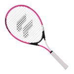 raquete-tenis-infantil-fort-25-rosa-inclinada