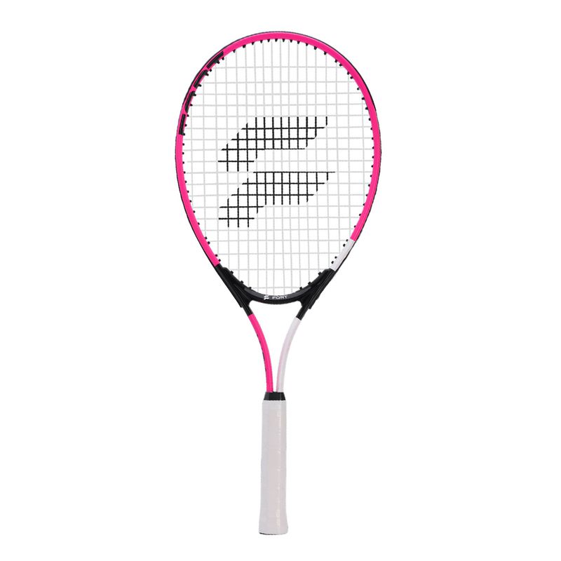 raquete-tenis-infantil-fort-25-rosa-frente