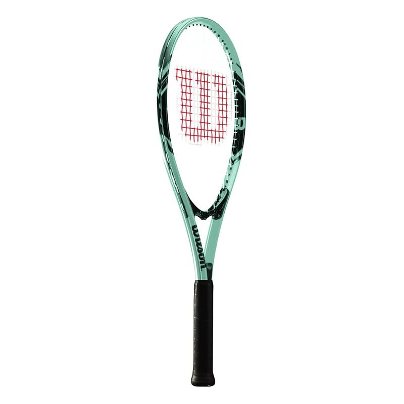 raquete-tenis-wilson-federer-110-preto-verde-lateral