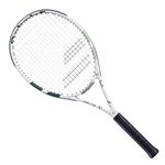 raquete-tenis-babolat-iniciante-evoke-102-wim-verde-inclinada