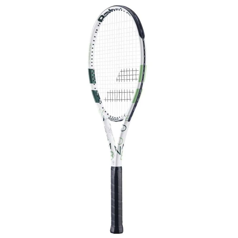raquete-tenis-babolat-iniciante-evoke-102-wim-verde-lado