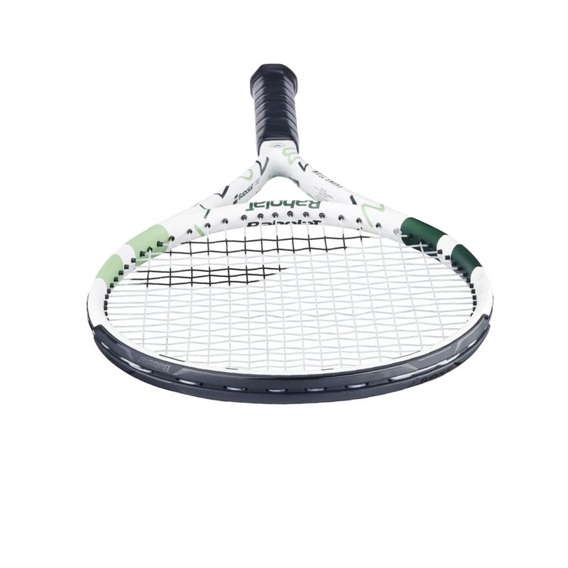 raquete-tenis-babolat-iniciante-evoke-102-wim-verde-cabeca