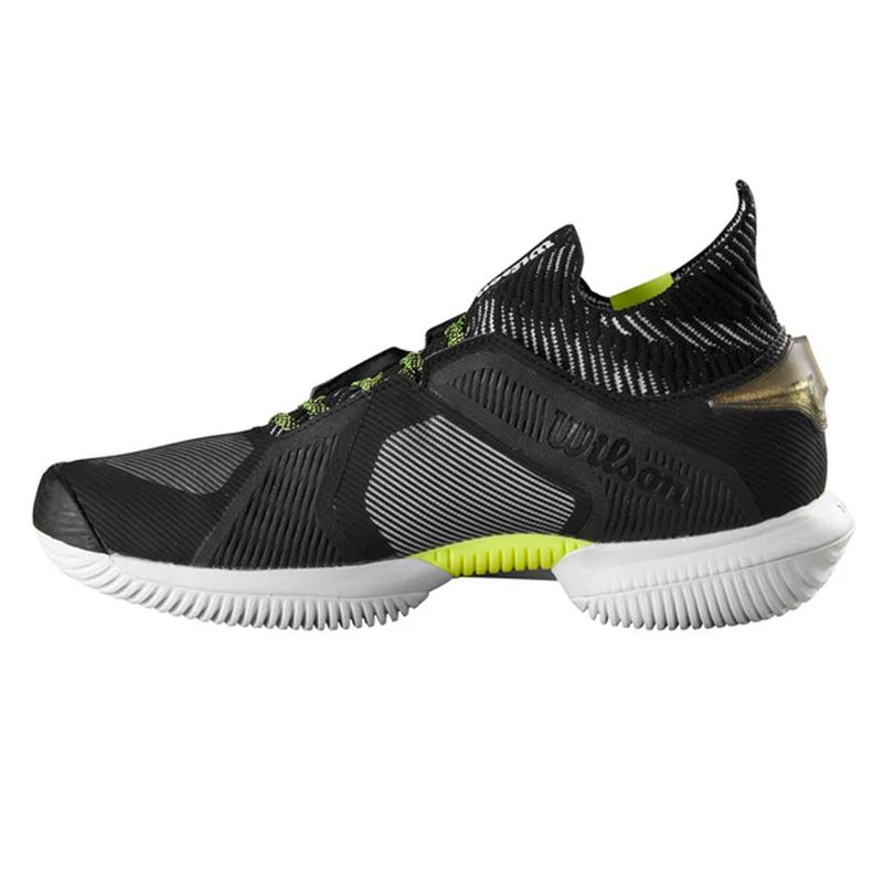 tenis-wilson-kaos-rapide-sft-preto-cinza-esquerdo