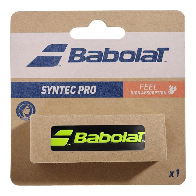 cushion-syntec-pro-amarelo-babolat-frente