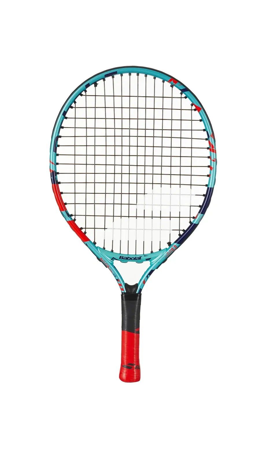 Encontraproduto.com.br - Raquete De Tênis Babolat Ballfighter 17 Infantil - Azul