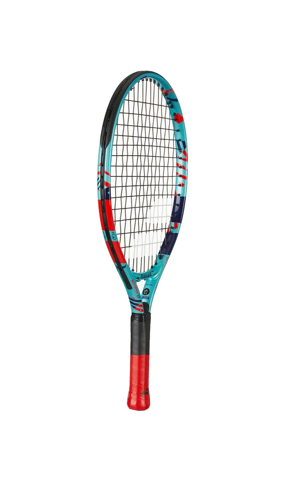 Encontraproduto.com.br - Raquete De Tênis Babolat Ballfighter 17 Infantil - Azul