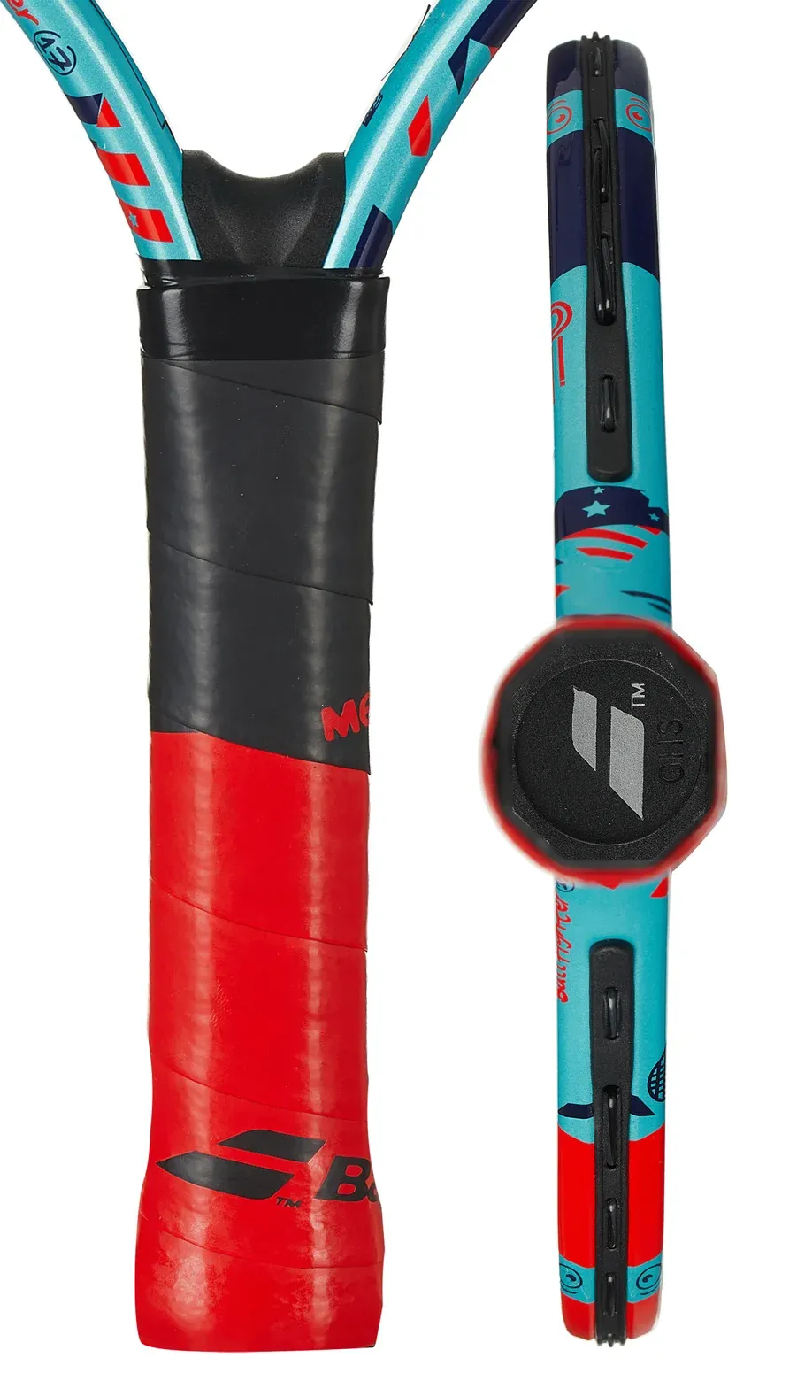 Encontraproduto.com.br - Raquete De Tênis Babolat Ballfighter 17 Infantil - Azul