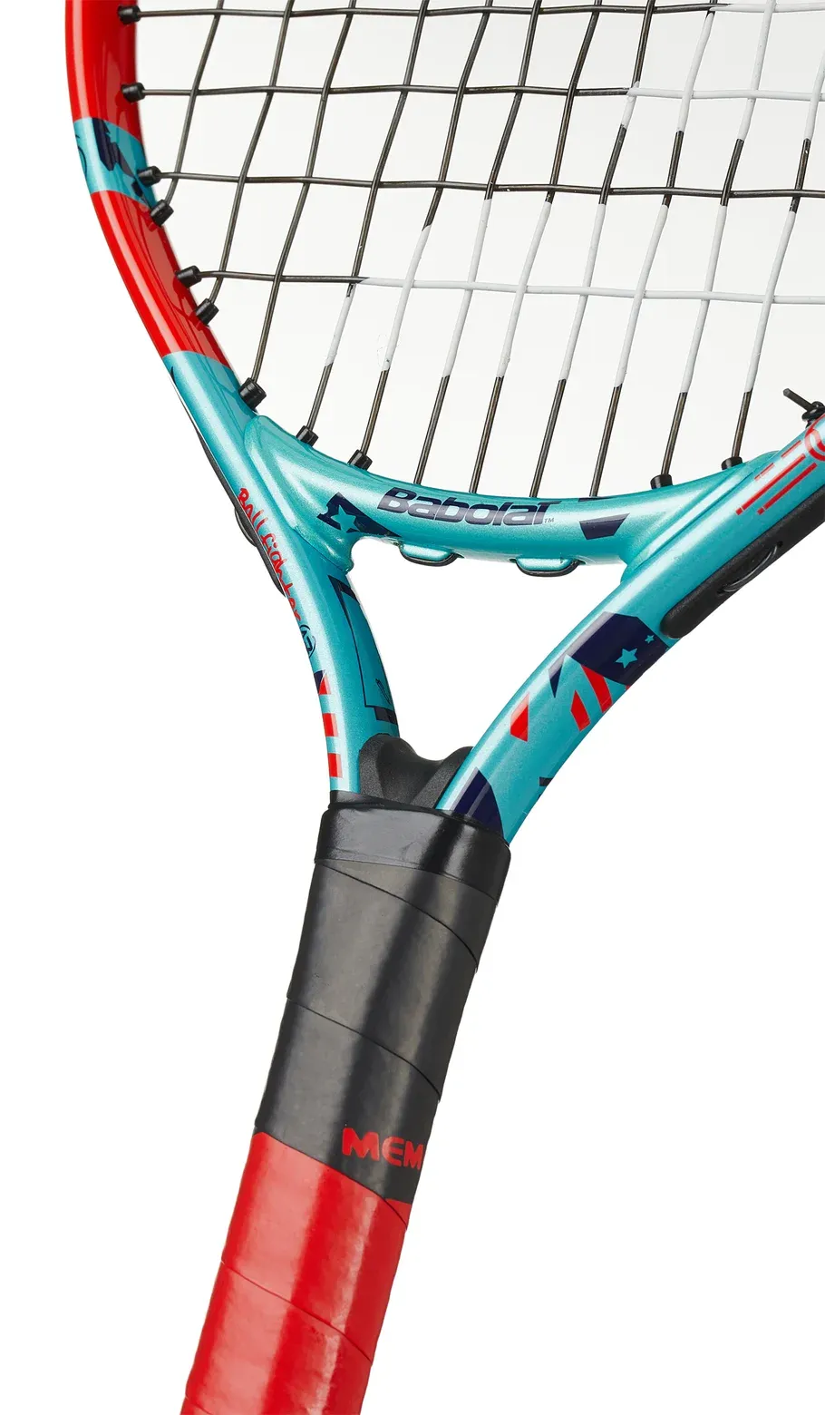 Encontraproduto.com.br - Raquete De Tênis Babolat Ballfighter 17 Infantil - Azul