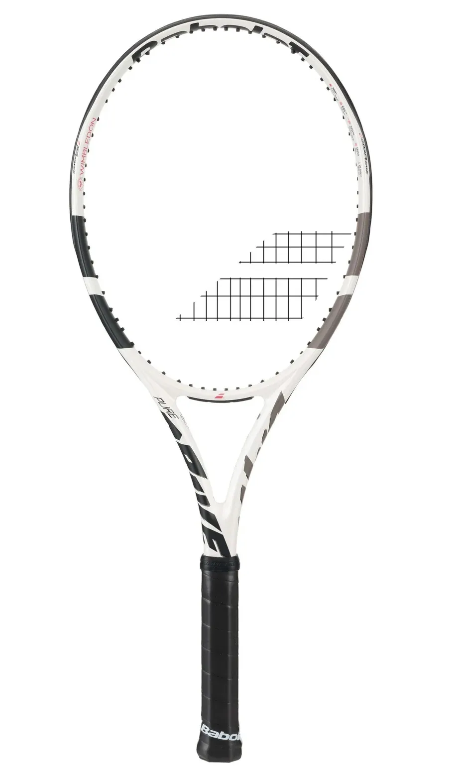 Raquete De Tênis Babolat Pure Drive Wimbledon 2026 - Casa do Tenista